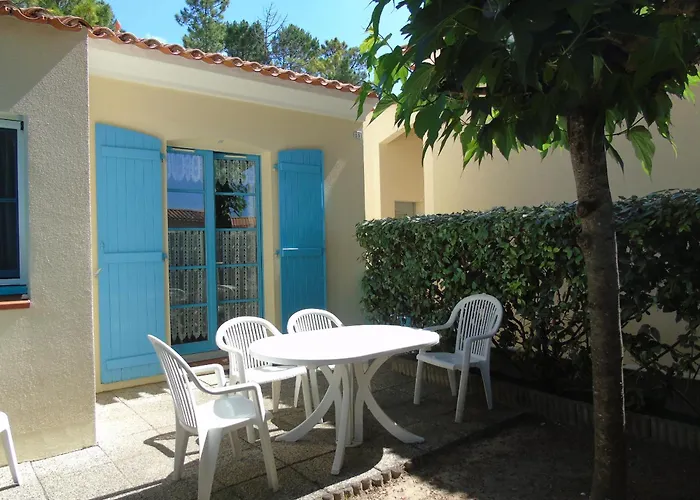 De Vertmarines 펜션 생장드몽