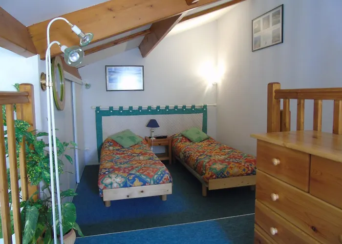 펜션 De Vertmarines 생장드몽